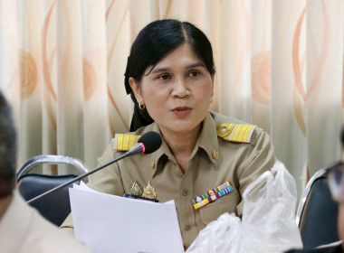 การประชุมการขับเคลื่อนงานตามนโยบายสำคัญและสร้างความเข้าใจในแนวการปฏิบัติงานของสำนักงานสหกรณ์จังหวัดนครศรีธรรมราช ร่วมกับสหกรณ์/กลุ่มเกษตรกรและสำนักงานตรวจบัญชีสหกรณ์นครศรีธรรมราช ประจำปีงบประมาณ พ.ศ. 2569 โดยประธานที่ประชุมฯ ได้แจ้งเรื่องการขับเคลื่อนงาน ... พารามิเตอร์รูปภาพ 45